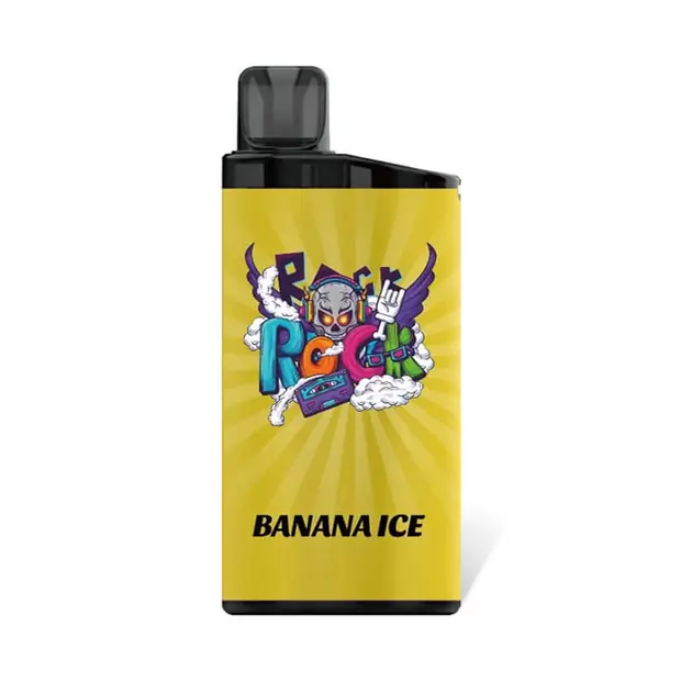 Banana Ice – IGET Bar 3500 Puffs IGET Bar — buy IGET vape online in Australia