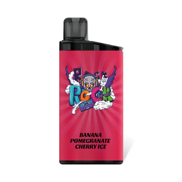Banana Pomegranate Cherry Ice – IGET Bar 3500 Puffs IGET Bar — buy IGET vape online in Australia