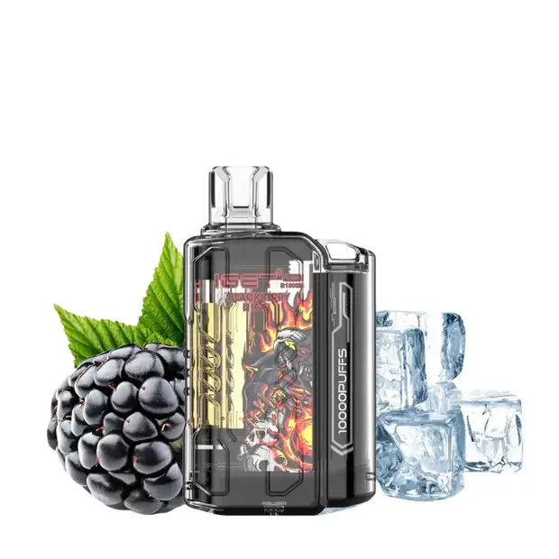 Blackberry Ice – IGET Flare B10000 Puffs IGET Flare B10000 — buy IGET vape online in Australia