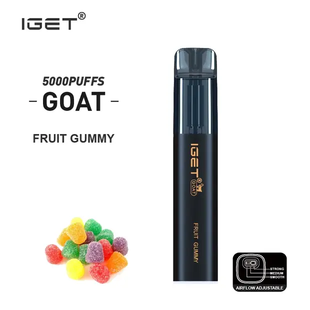 Fruit Gummy – IGET Goat 5000 Puffs IGET Goat — buy IGET vape online in Australia