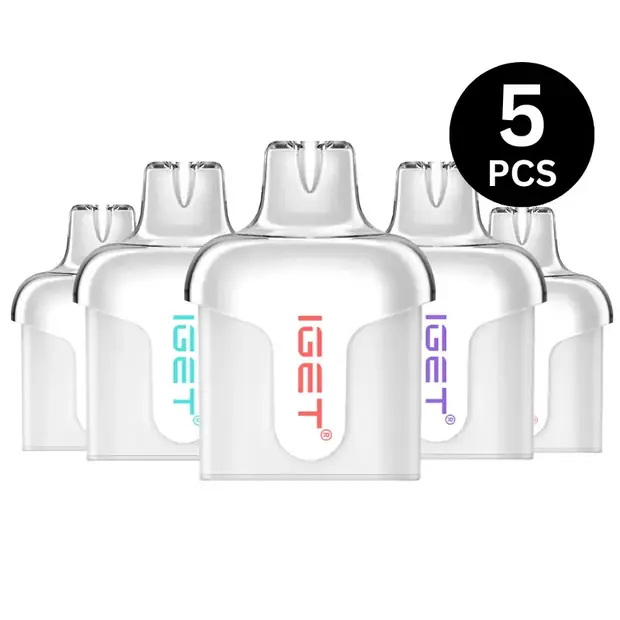 IGET Halo Pod 3000 Puffs Bundle (5PCS) IGET Halo Pods — buy IGET vape online in Australia