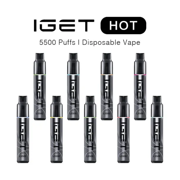 IGET Hot 5500 Puffs – Mystery Flavours IGET Hot — buy IGET vape online in Australia