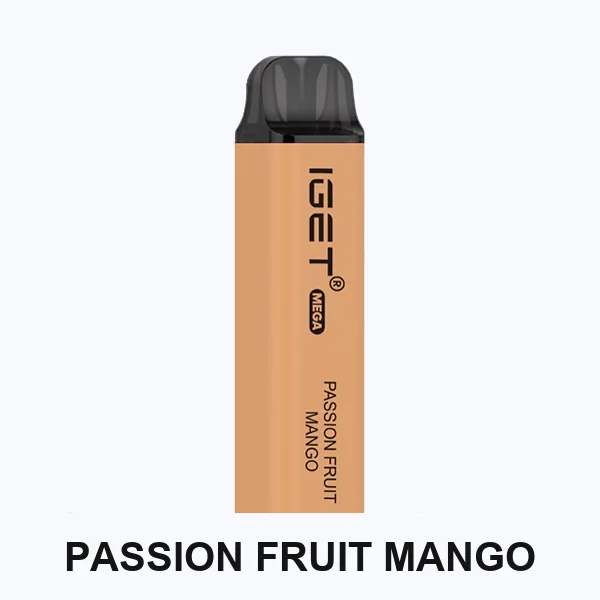 Passion Fruit Mango IGET Mega 3000 IGET Mega — buy IGET vape online in Australia